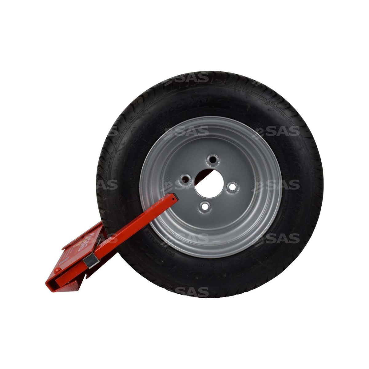 SAS Original HD4 Wheelclamp for Steel Wheels Lock Keyed Alike