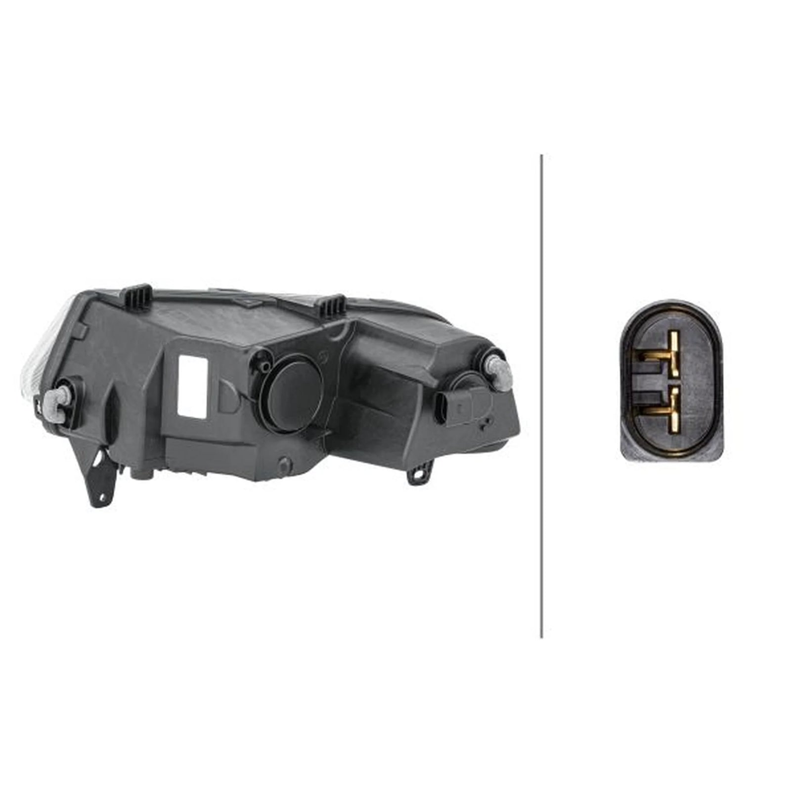 Hella Daytime Running Light P21W Right 2PT 011 987-161