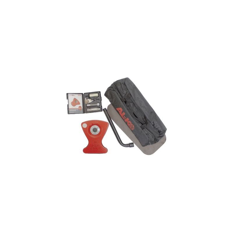 Al-Ko Compact 14" Hawk No.2 Alloy Wheel Lock