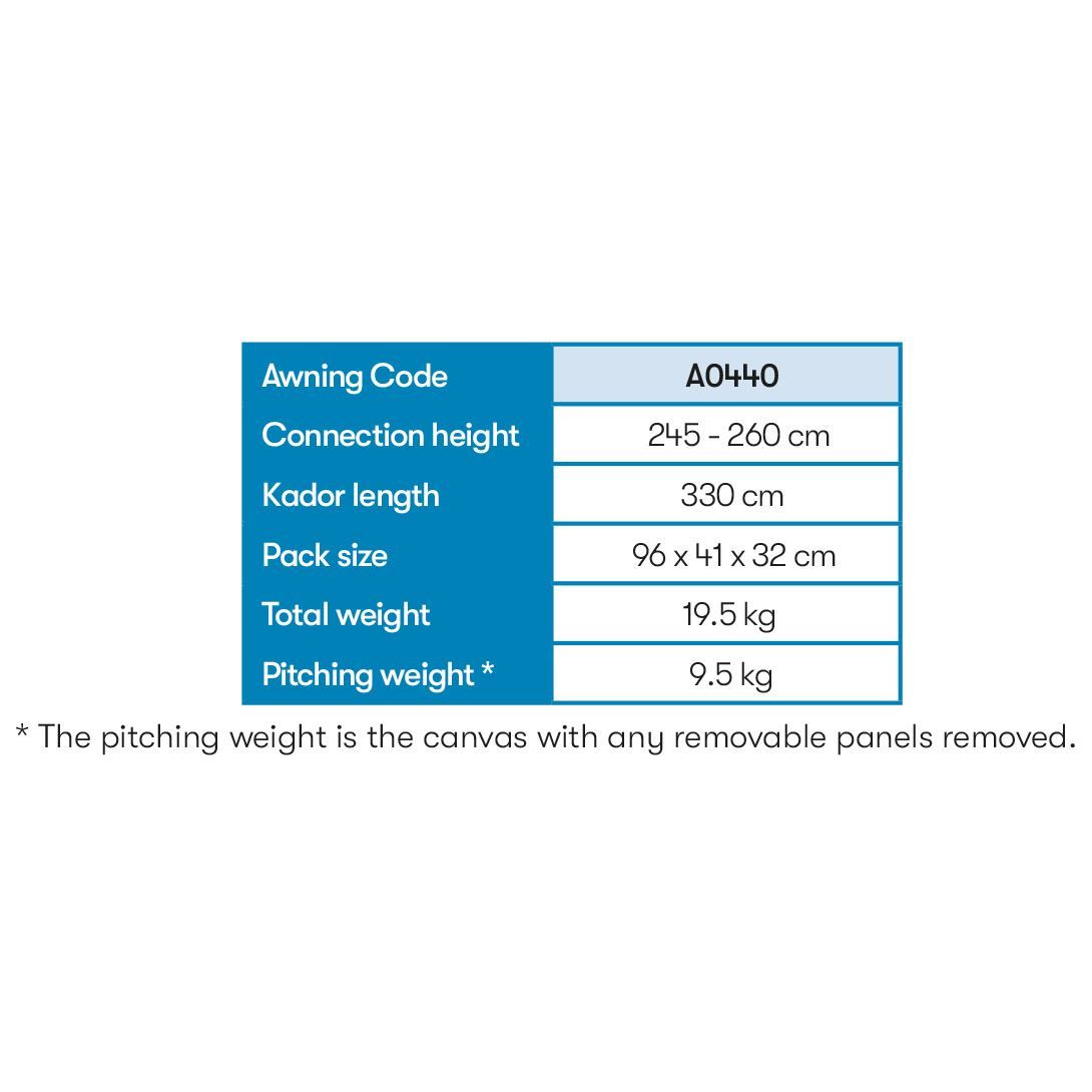 Mars awning 12020501000001