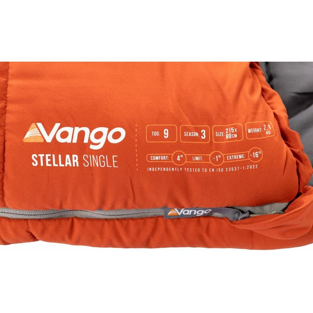 Vango Stellar Single Sleeping Bag Harissa