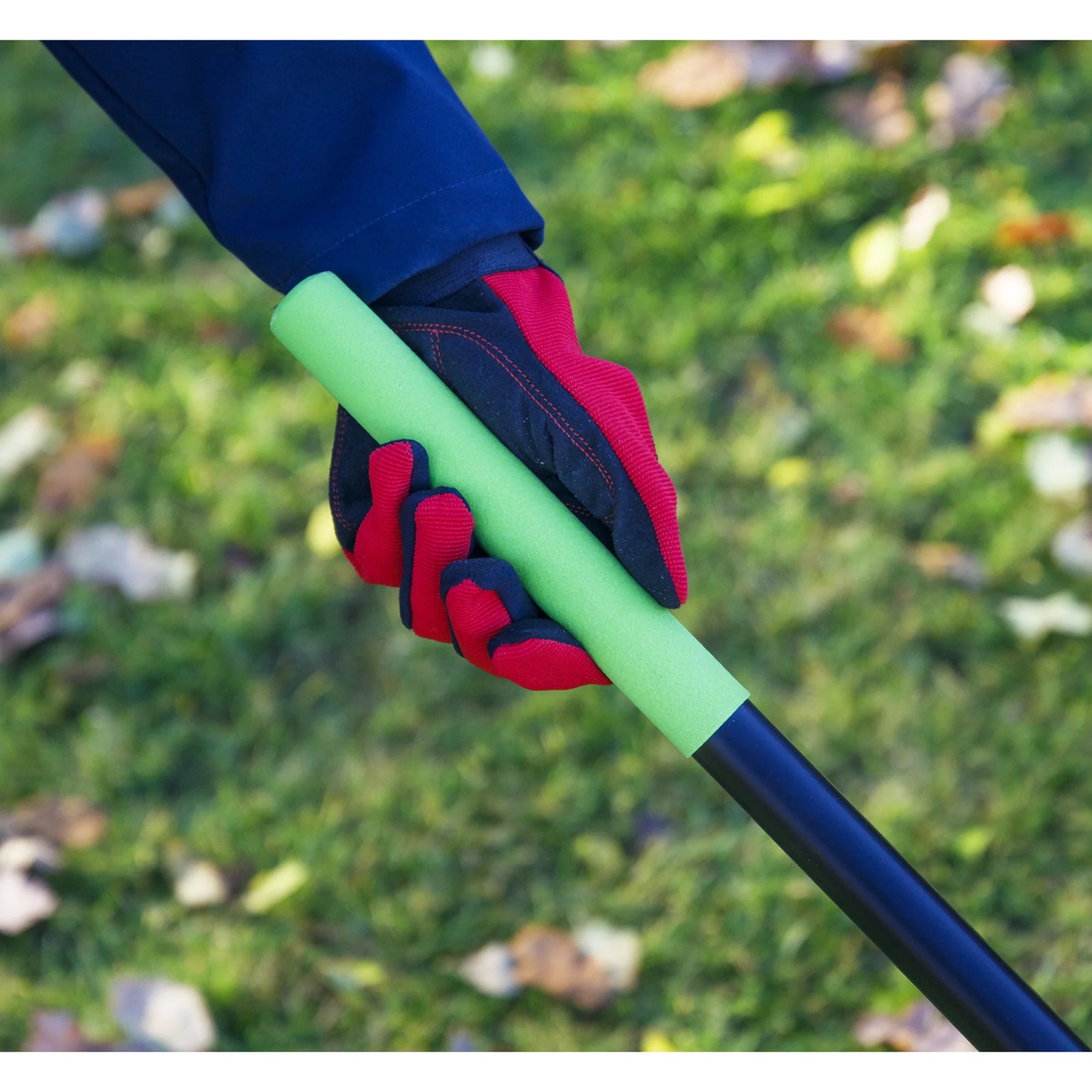 Sealey 2-in-1 Rake & Leaf Grabber GTLG2 620mm Wide