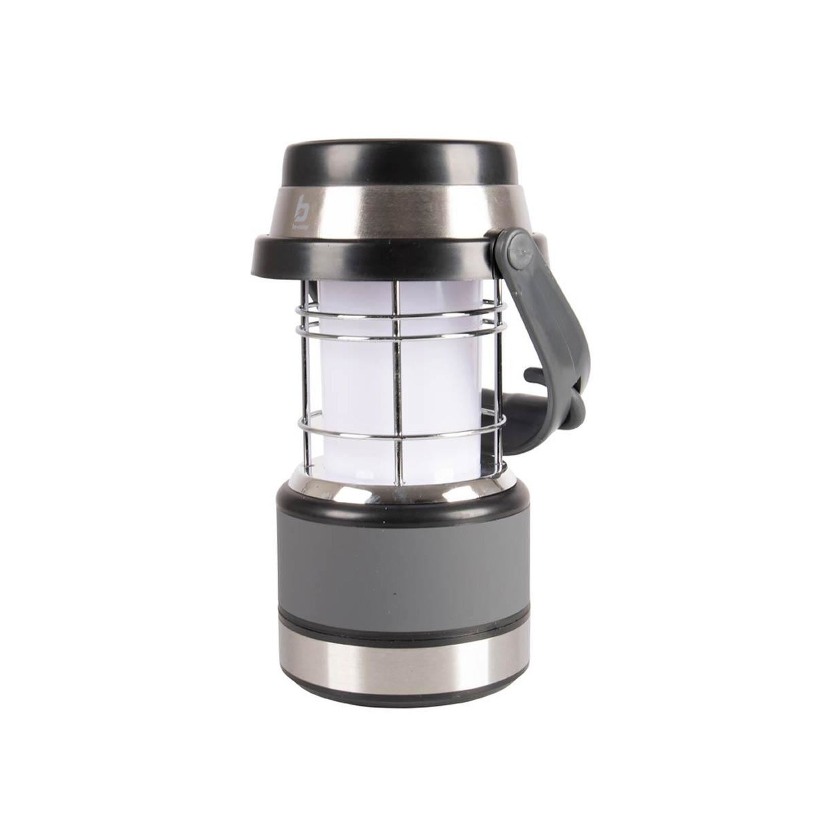 Bo-Camp Table/Hanging Lantern Antares Rechargeable Solar