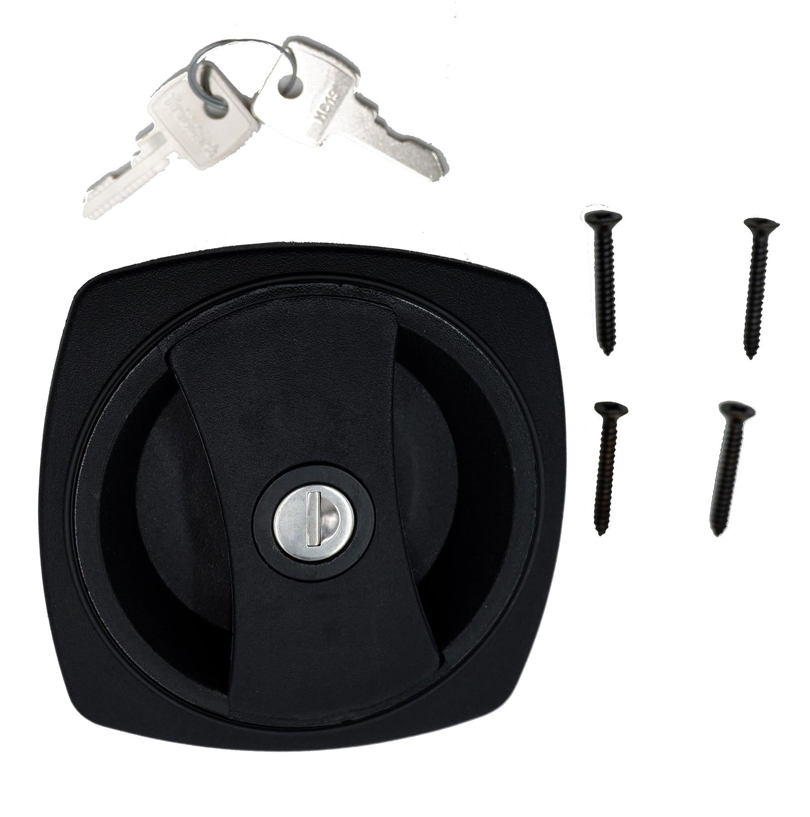 Caraloc 640 Caravan Motorhome Front Door Lock With Standard Barrel & 2 Keys