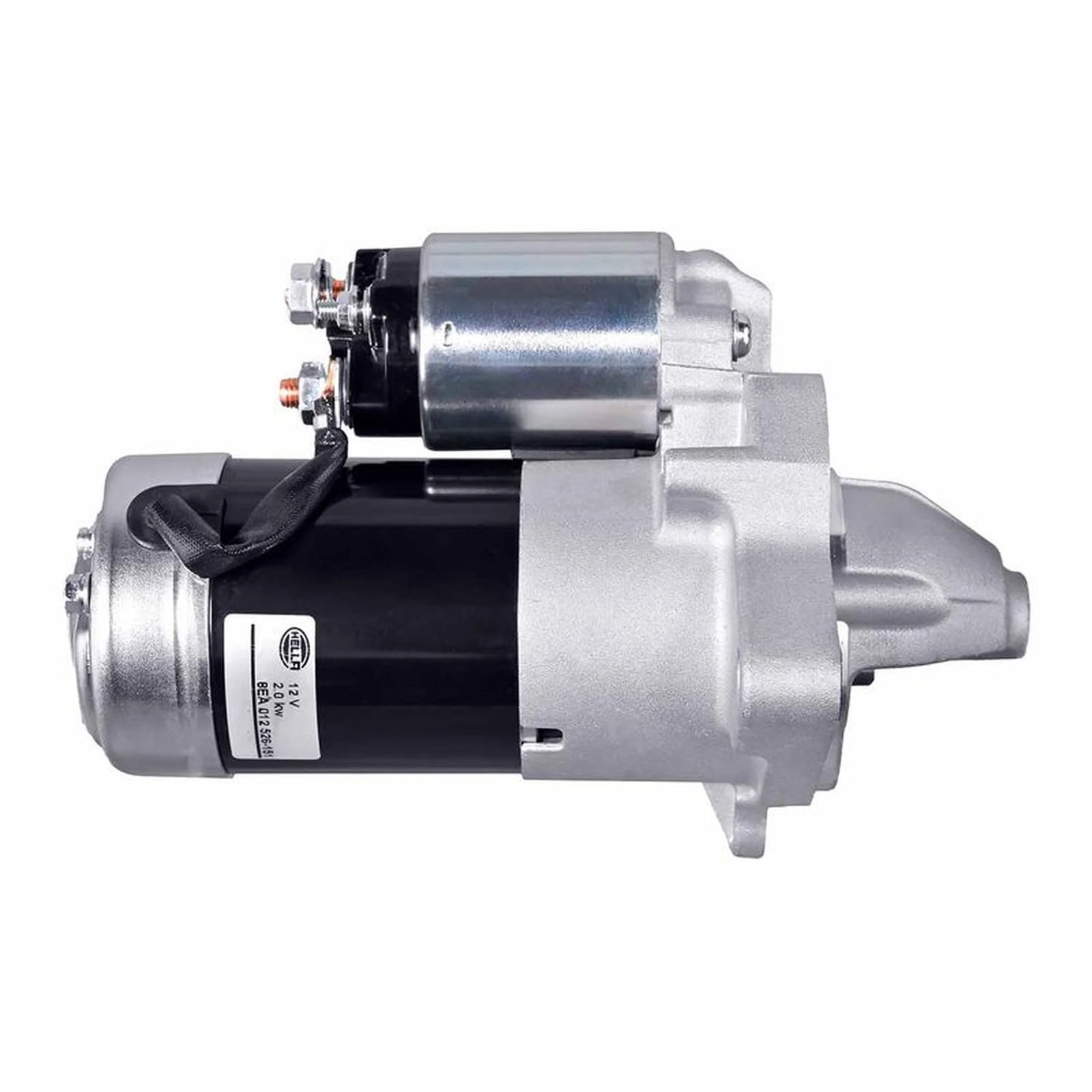 Hella Starter Motor 12V 2.2kW 10 Teeth 8EA 012 526-151