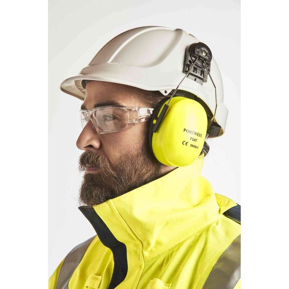 Portwest Endurance Vented Safety Helmet - White