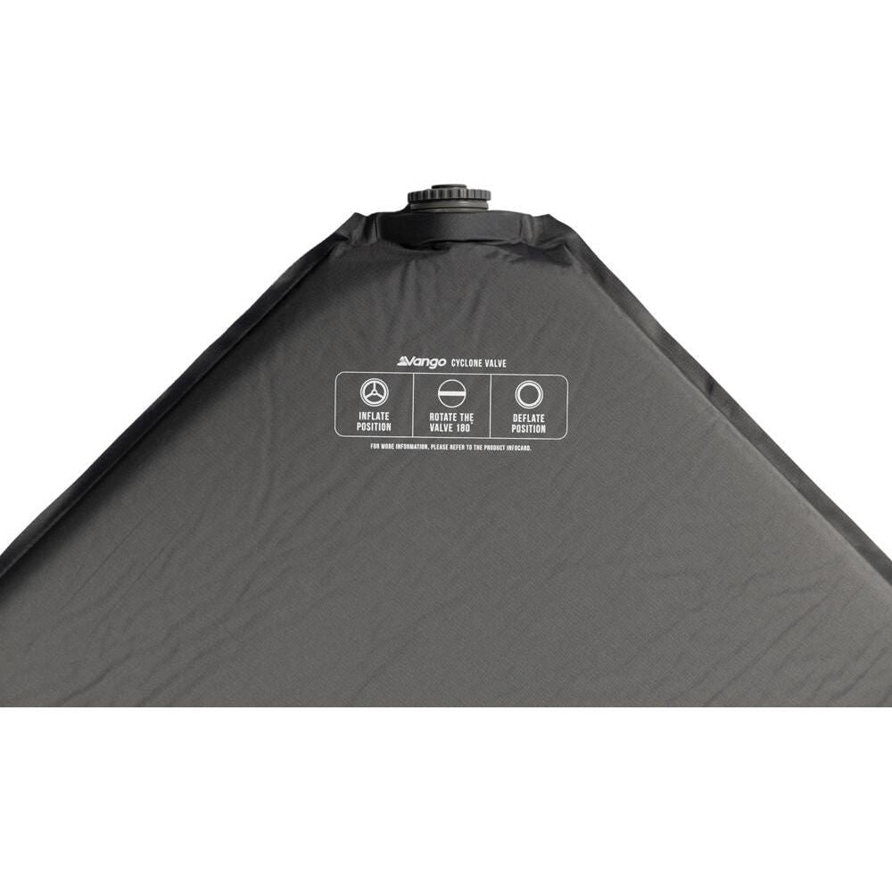 Vango Comfort 5 Single Self inflating Sleep Mat Single Neptune