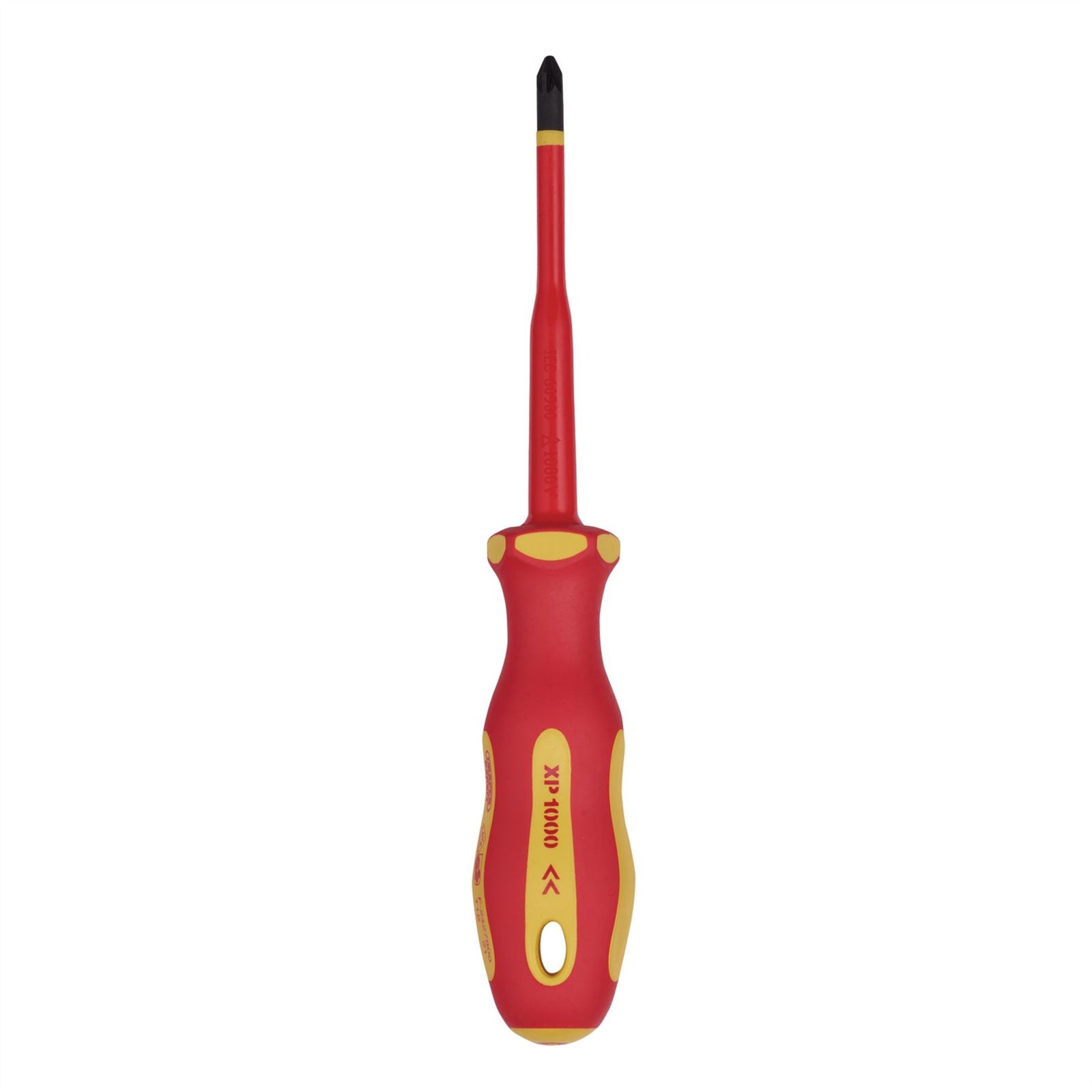 Draper XP1000 VDE Slimline PZ Type Screwdriver, No.2 x 100mm 02166