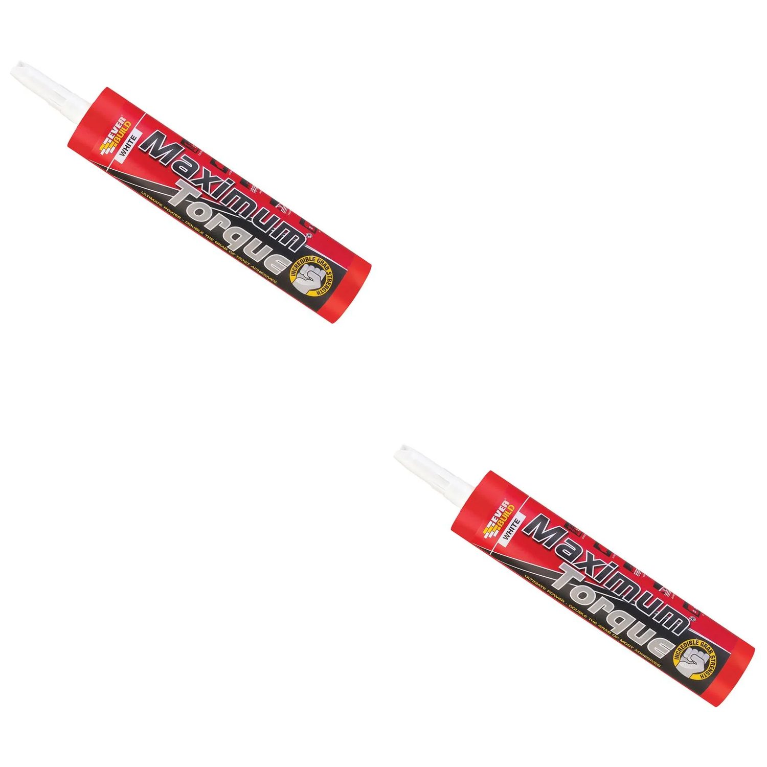 Everbuild Sika Maximum Torque Adhesive White 290ml - 484807
