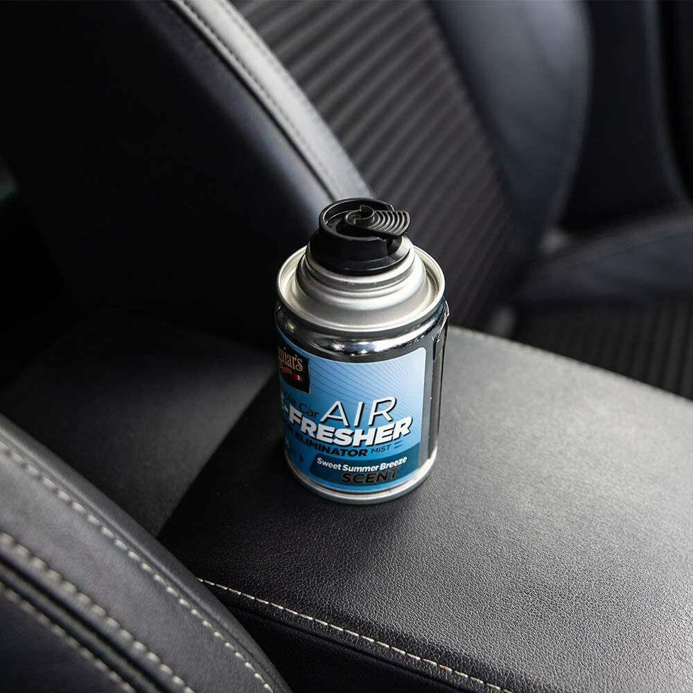 Meguiar's G16602EU Whole Car Air Re-Fresher Odor Eliminator Sweet Summer Breeze