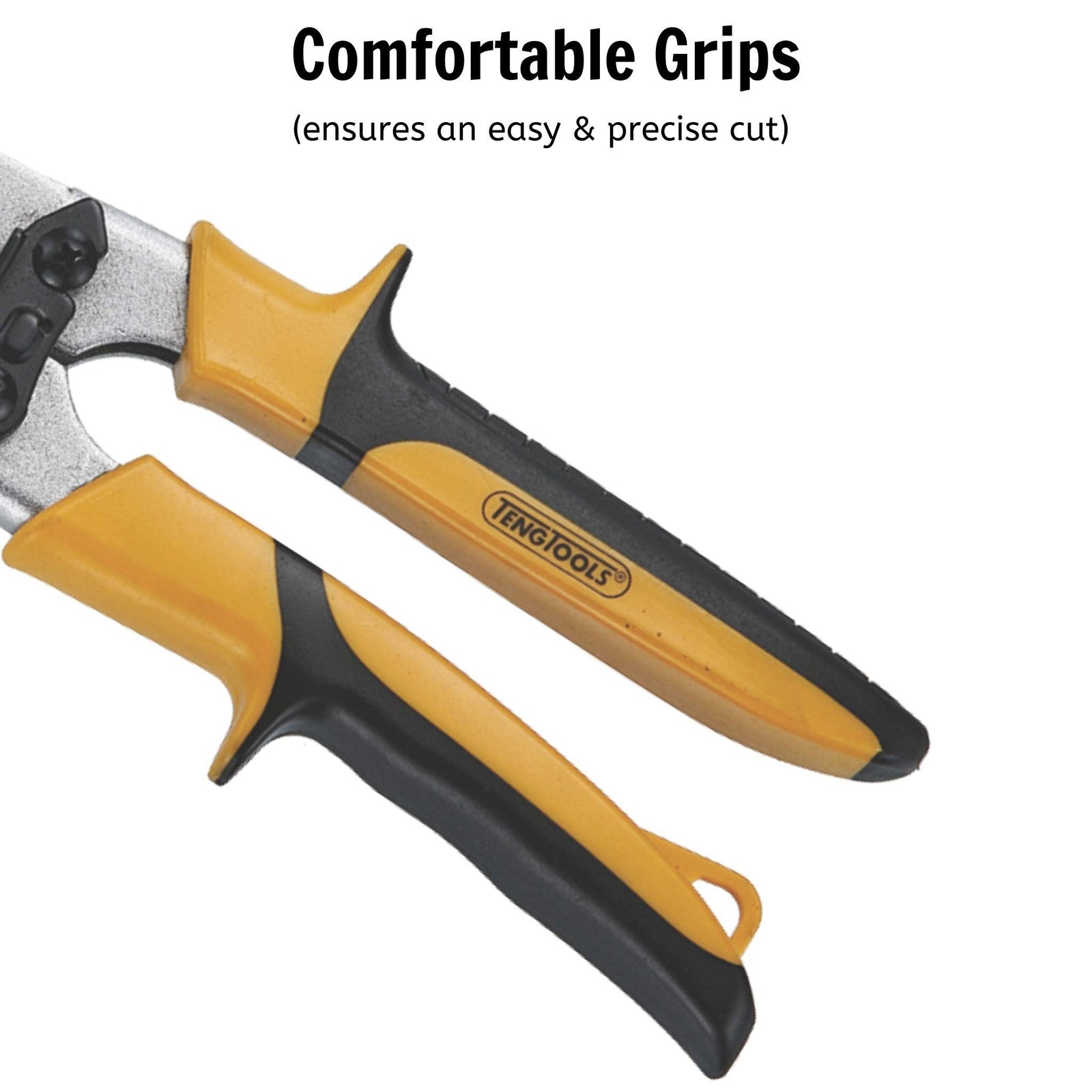 Teng Tools Tin Snip Straight