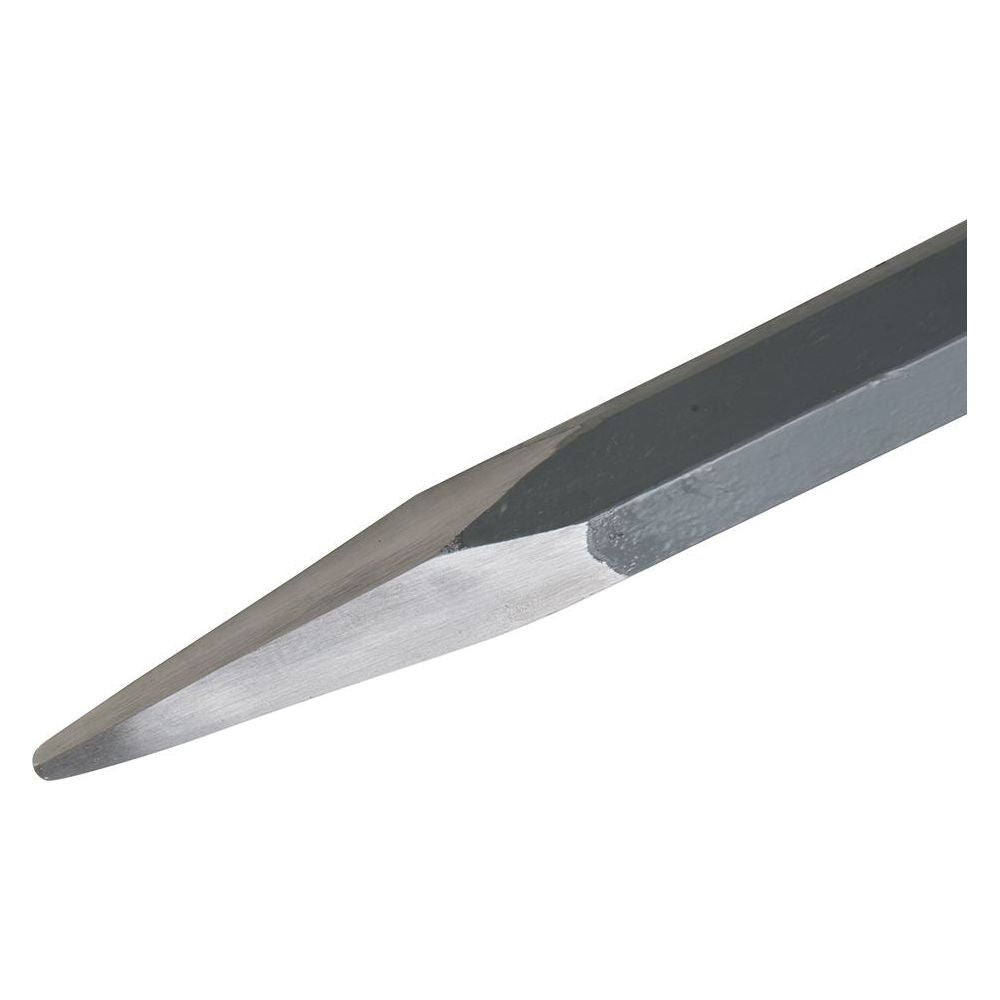 Silverline Bent Chisel Digging Bar 1500 x 27mm