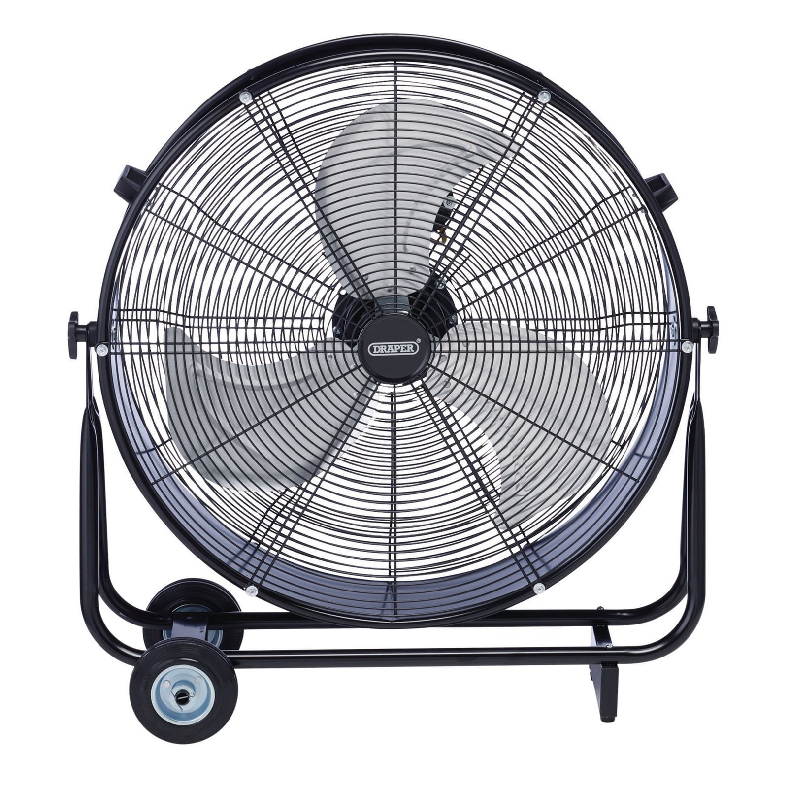 Draper 110V Drum Fan, 24"/610mm, 125W 03365