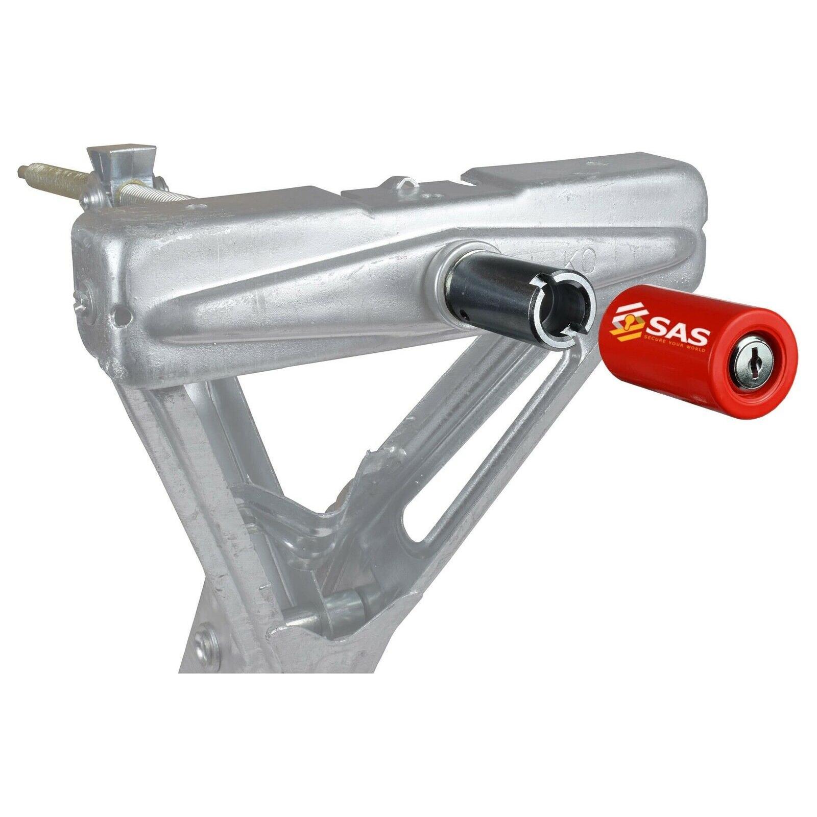 Set of 4 SAS Heavy Duty Caravan Tourer Corner Steady Stabiliser Leg Locks