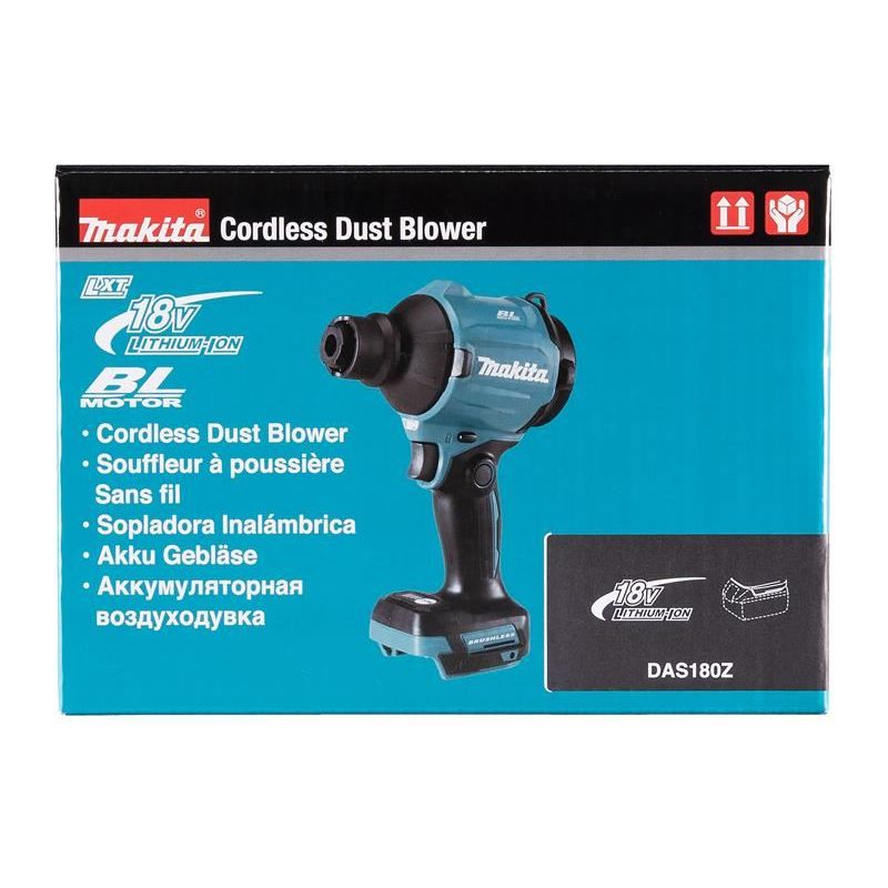 Makita DAS180Z LXT Dust Blower 18V Bare Unit