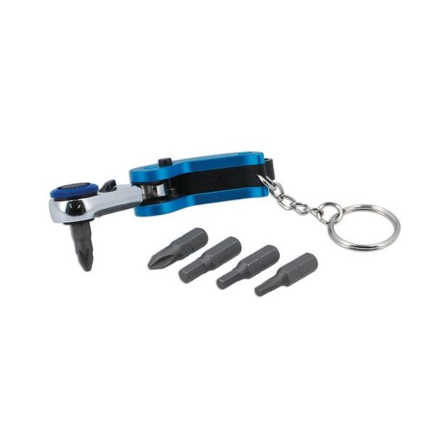 Laser LTR Mini Ratchet Wrench Bit Set 8711