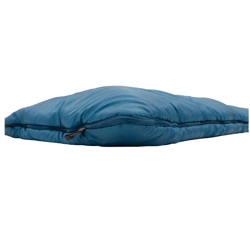 Vango Evolve Superwarm Single Sleeping Bag Moroccan Blue Camping 8 Tog