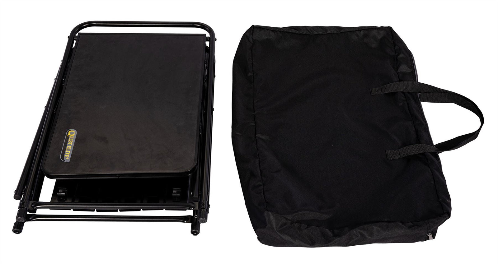 Quest Rosemary Camping Kitchen Stand (black)