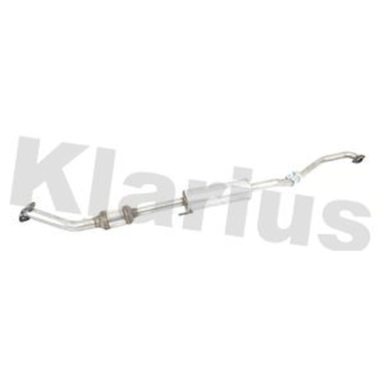 Klarius Catalyst Type Approved With Pipe 322710