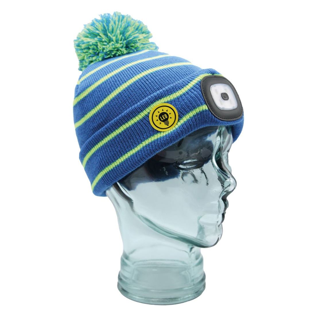 Childrens LED light Hat (assorted colours) 3369