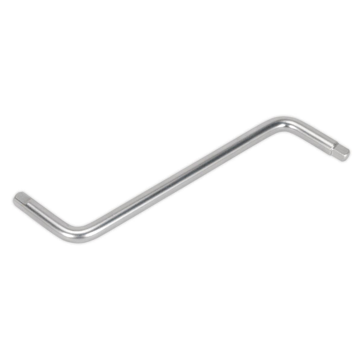 Sealey Drain Plug Wrench 8 & 10mm Square AK6405