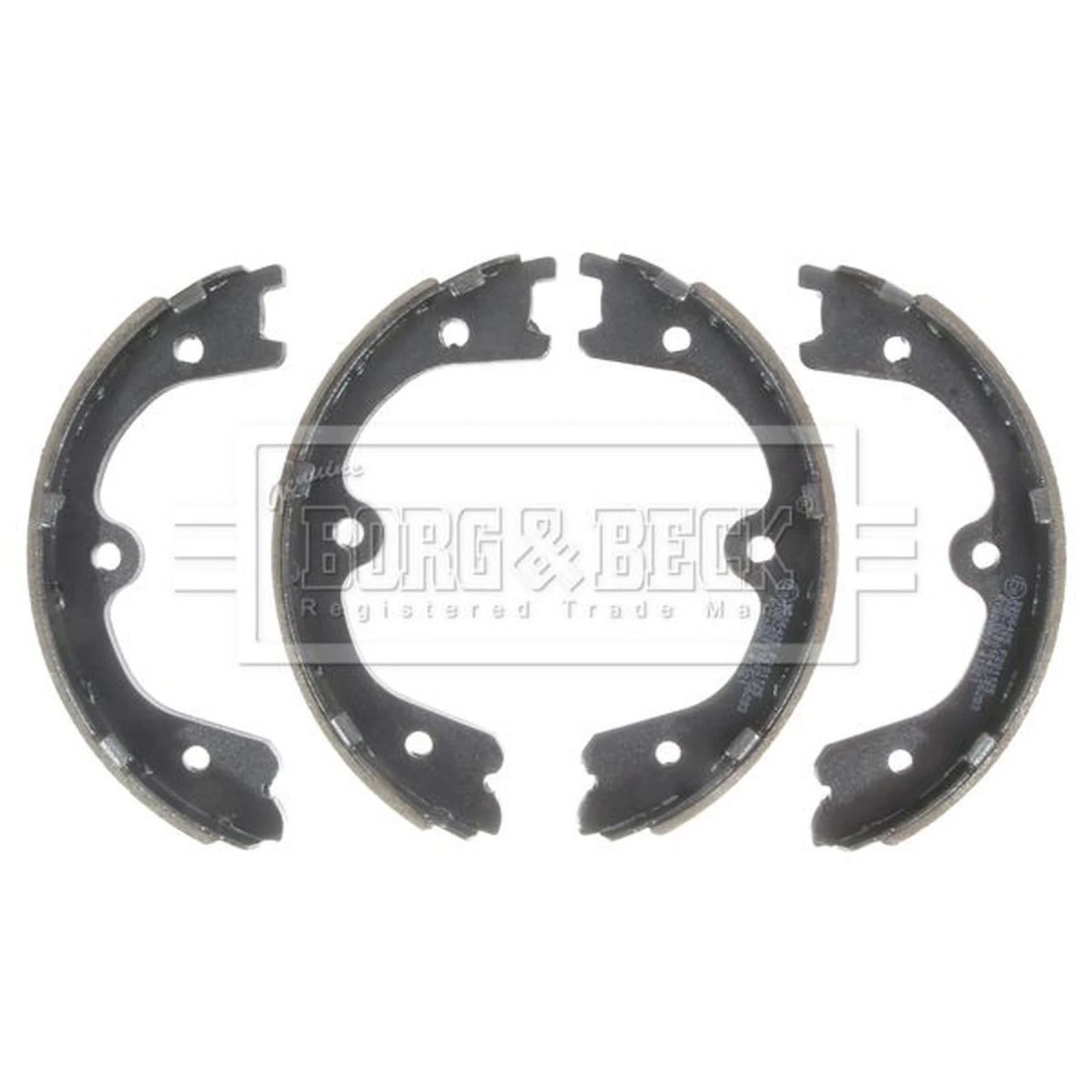 Borg & Beck Parking Brake Shoe Set BBS6425