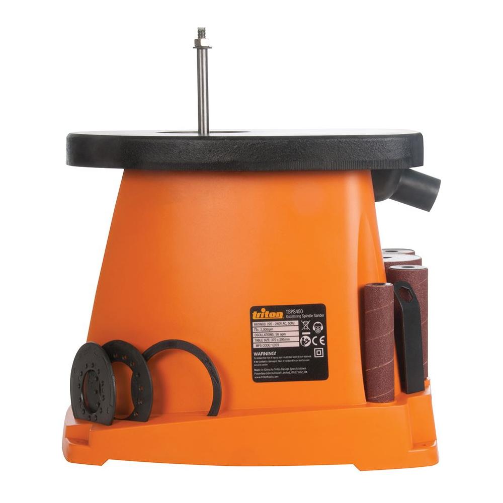 Triton 450W Oscillating Spindle Sander TSPS450