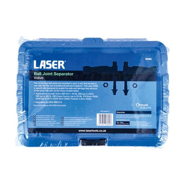 Laser Ball Joint Separator - Volvo 8589