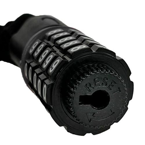 Maypole Multi Purpose 1m Security Chain with Integral 5 Digit Combination Lock