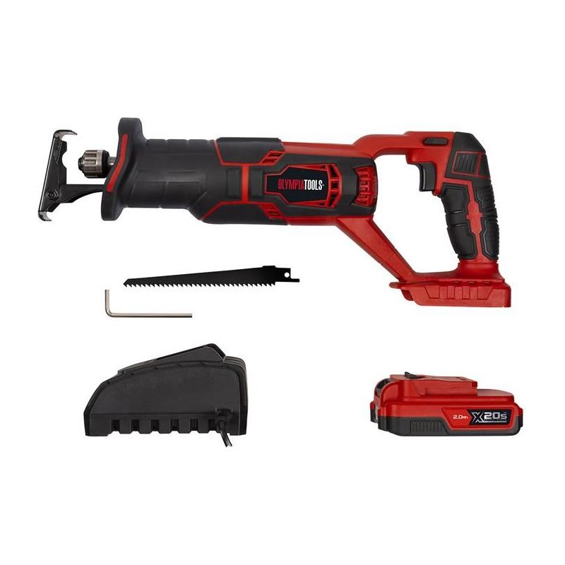 Olympia Power Tools X20S™ Reciprocating Saw 20V 1 x 2.0Ah Li-ion