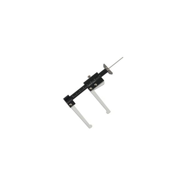 Laser Brake Disc & Tyre Depth Gauge 7635