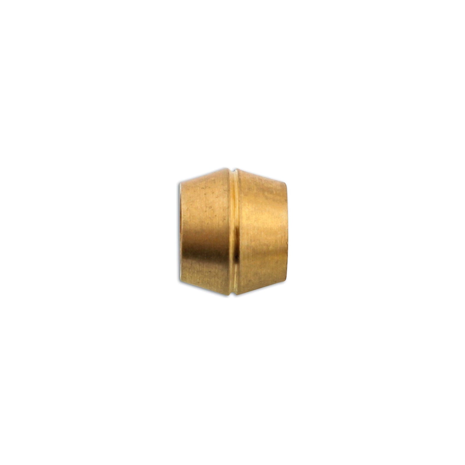 Tool Connection Brass Olive Barrel 8mm 100pc 31149