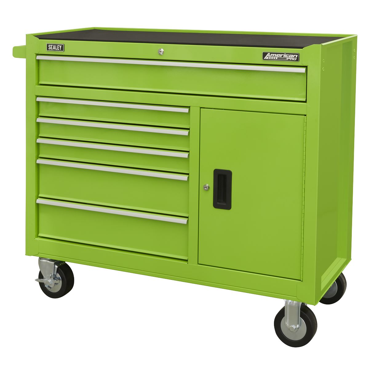 American Pro American PRO Rollcab 6 Drawer - Green AP4106HV