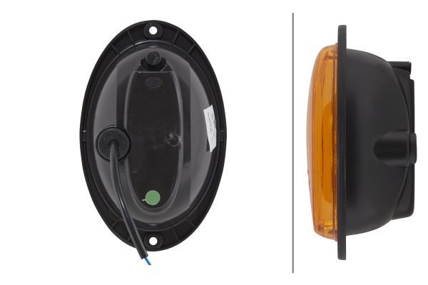 Hella Direction Indicator Light 2BA 343 130-537