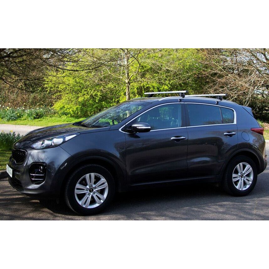 Locking Aluminium Flush Solid Roof Rail  Bars fits BMW Mini 2013-2021 Paceman