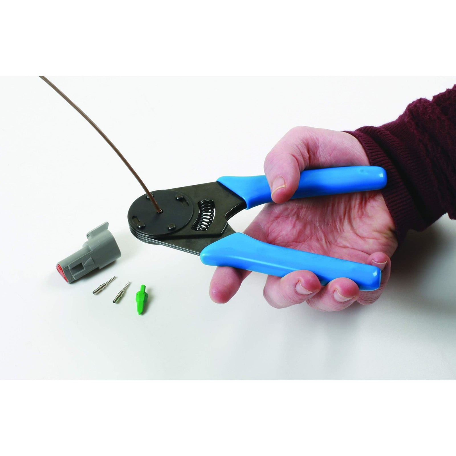 Laser 4 Way Indent Crimping Tool 7533