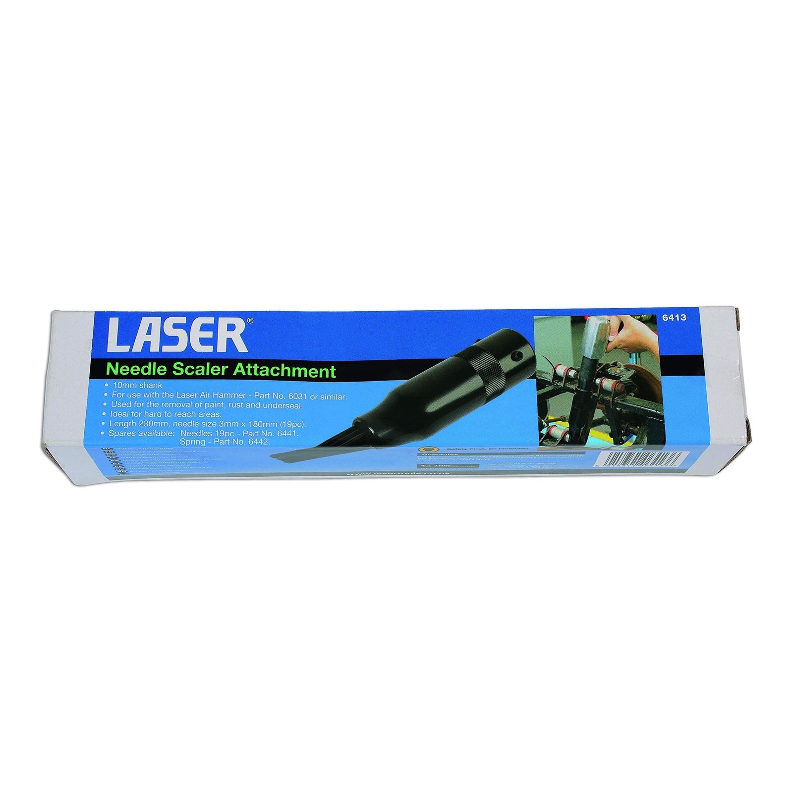 Laser Needle Descaler Attachment 6413