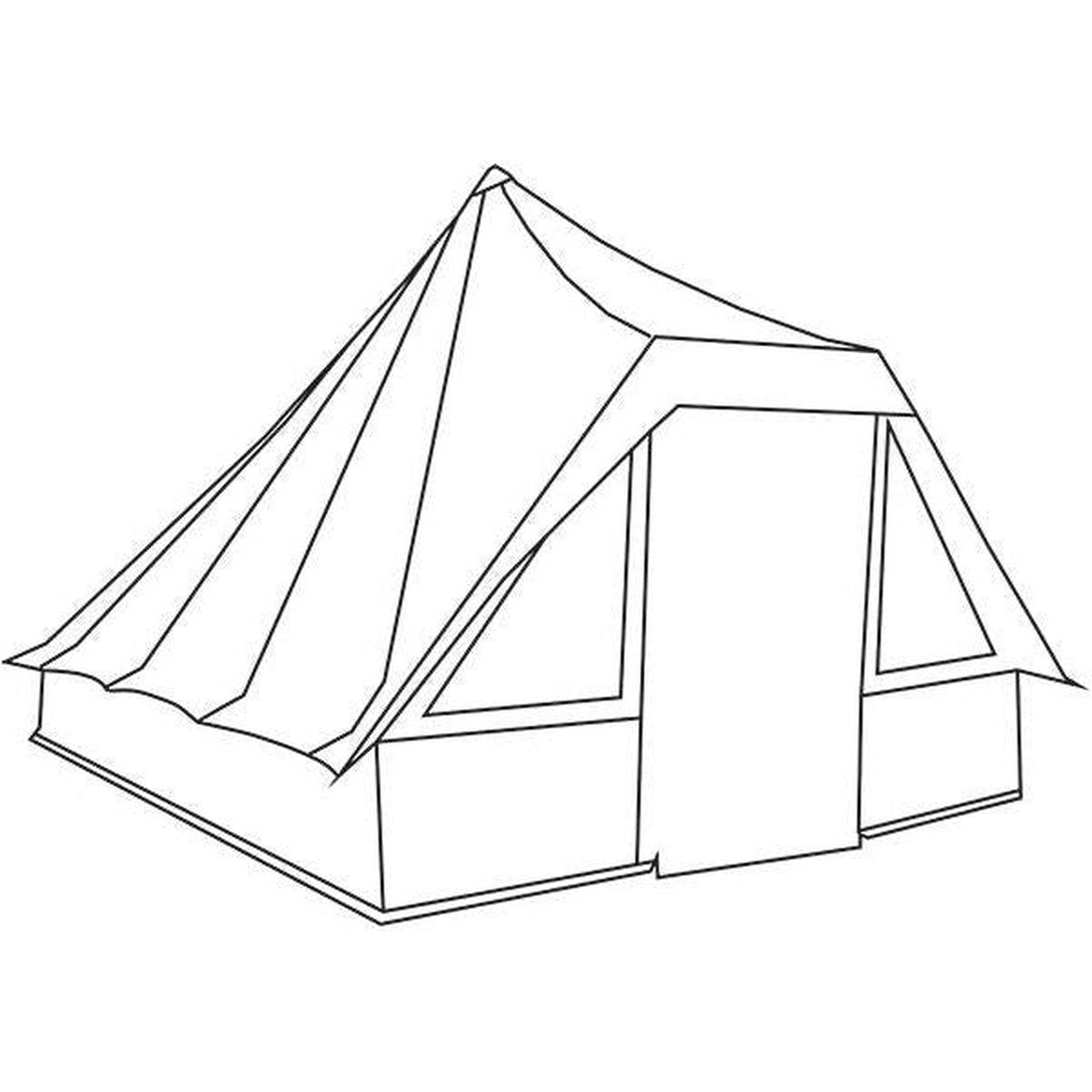 Quest Signature Gobi Glamping Bell Tent 4 Berth