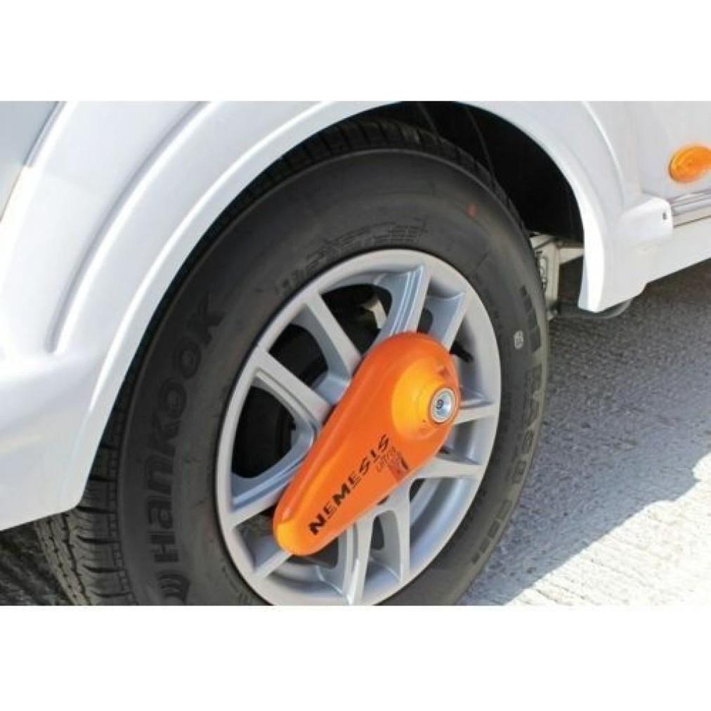 Purpleline Nemesis Ultra Caravan Wheel Clamp Lock – High Security Wheel Clamp