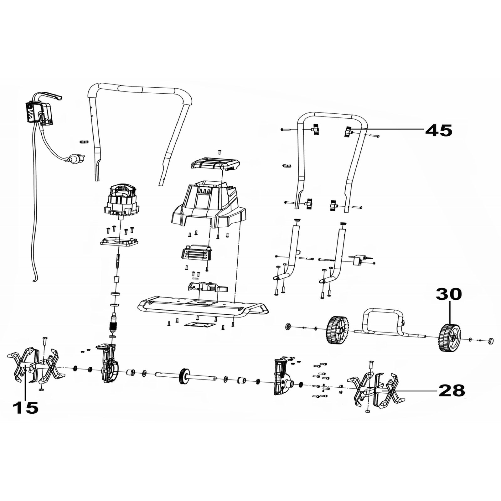 Sealey Wheel DG11221