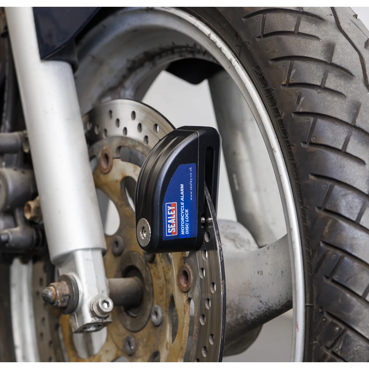 Sealey Motorcycle Alarm Disc Lock DL5052 100db Security