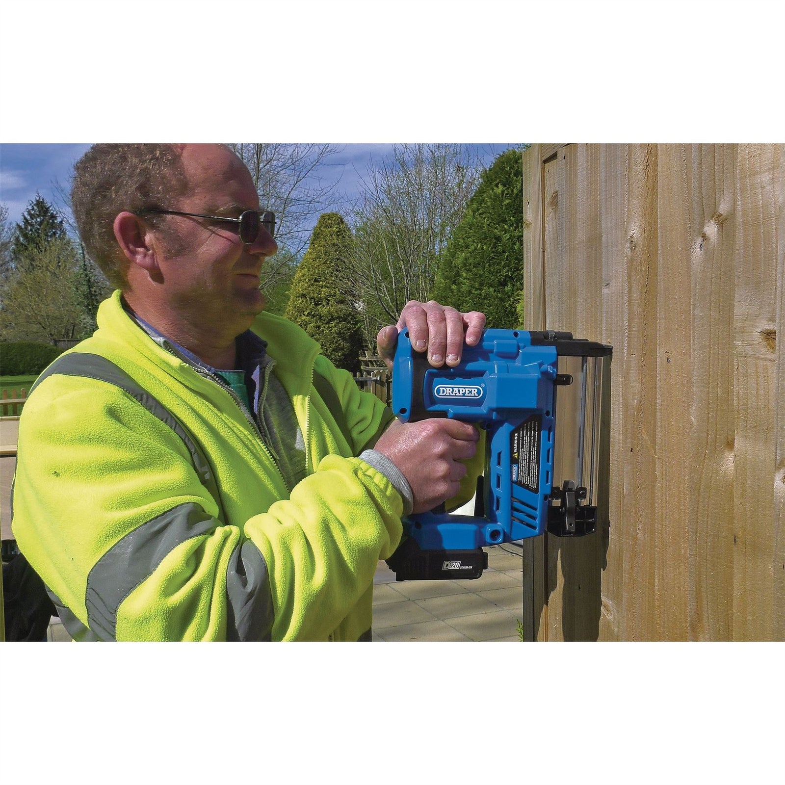 Draper D20 20V Nailer/Stapler (Sold Bare) 55740