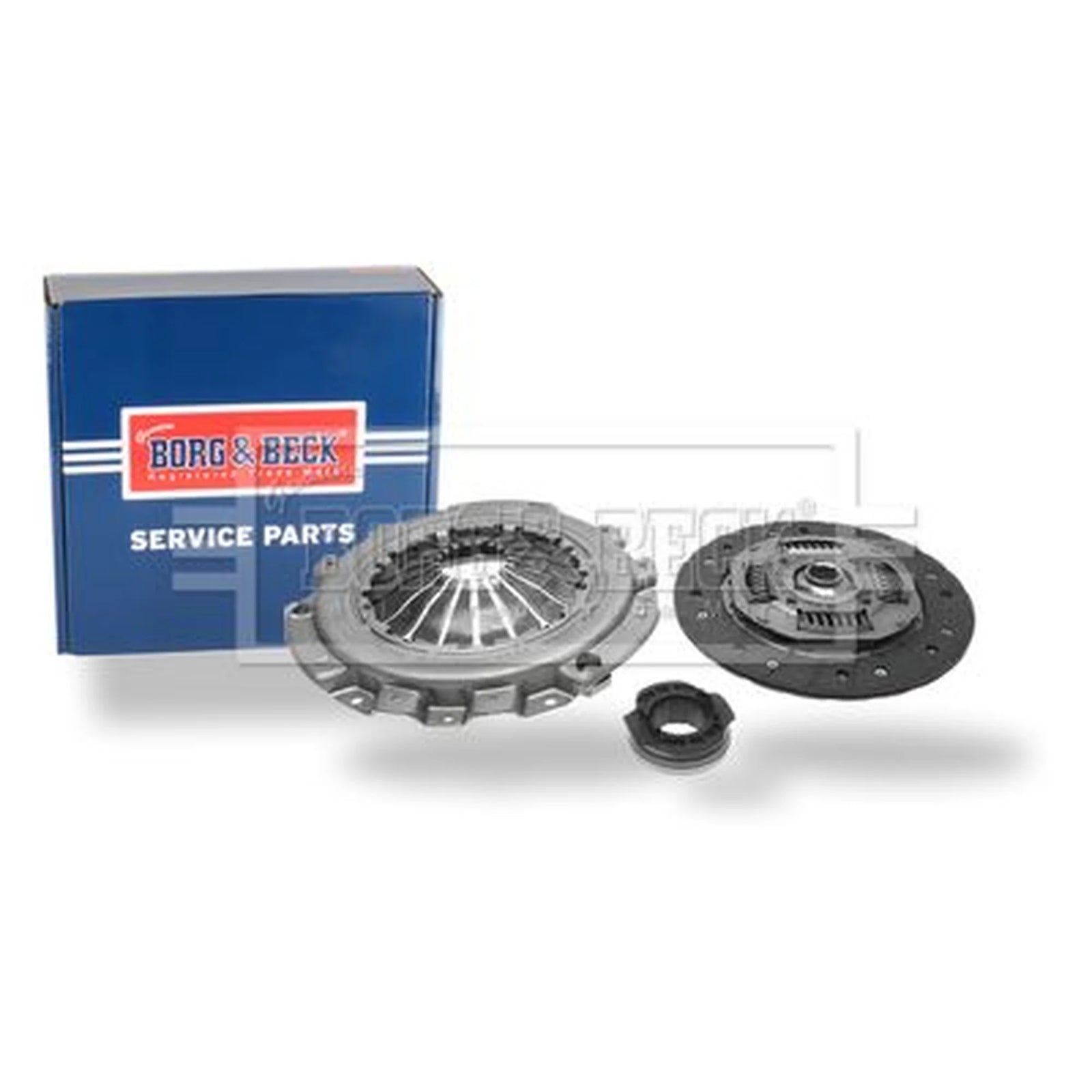 Borg & Beck Clutch Kit Set 3pc 215mm HK7849