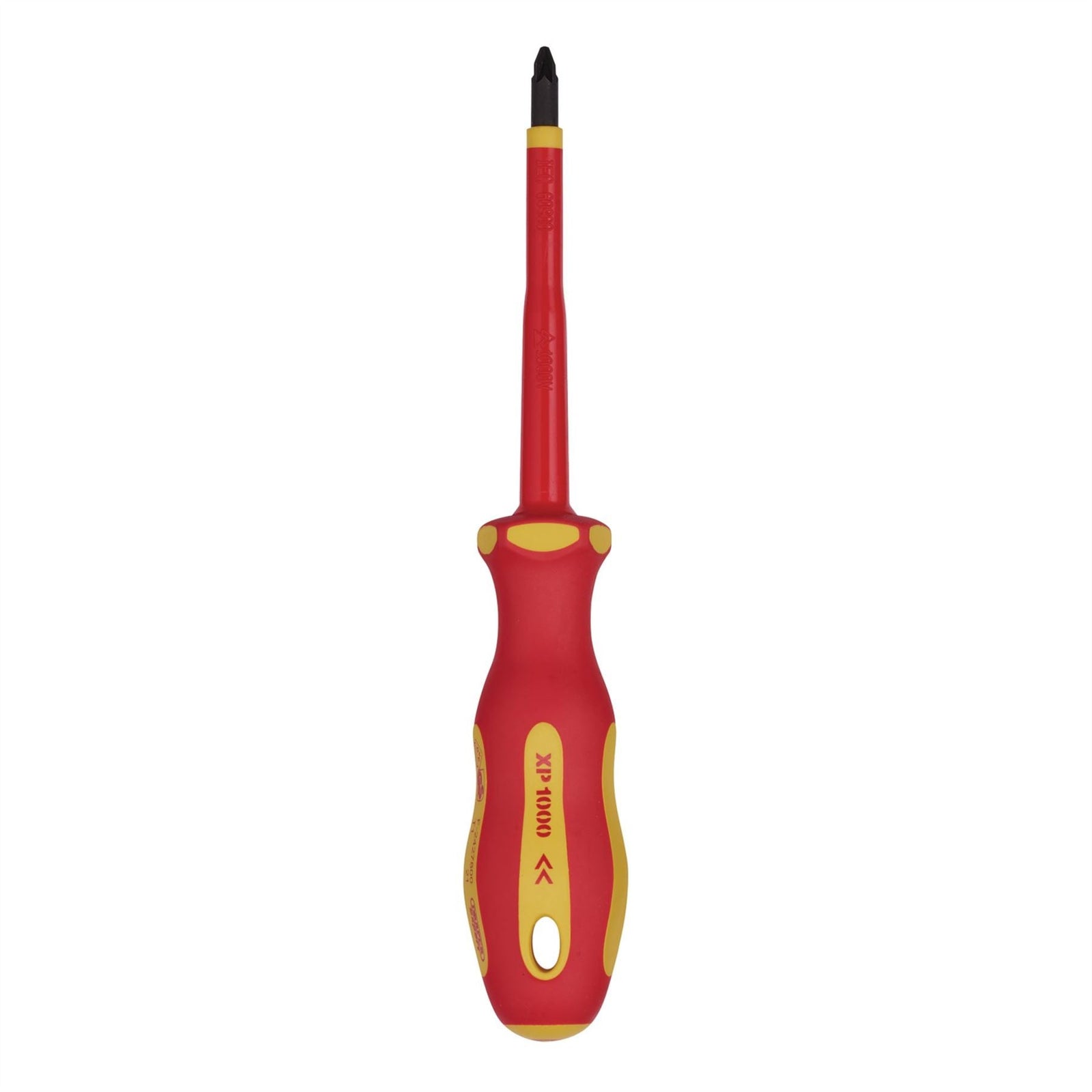 Draper XP1000 VDE PZ Type Screwdriver, No.2 x 100mm 64484