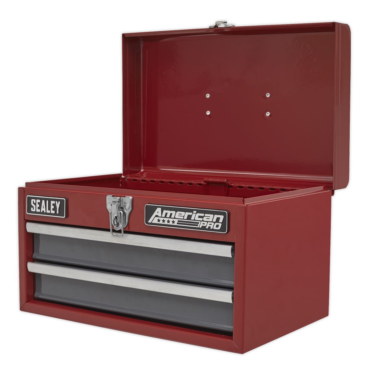 Sealey Toolbox 2 Drawer with Ball-Bearing Slides AP2602BB