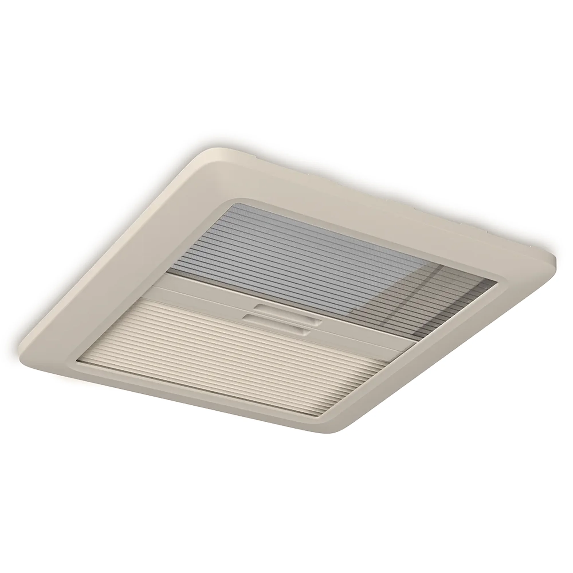 Dometic Mini Heki Style Roof Light 400x400mm with Ventilation
