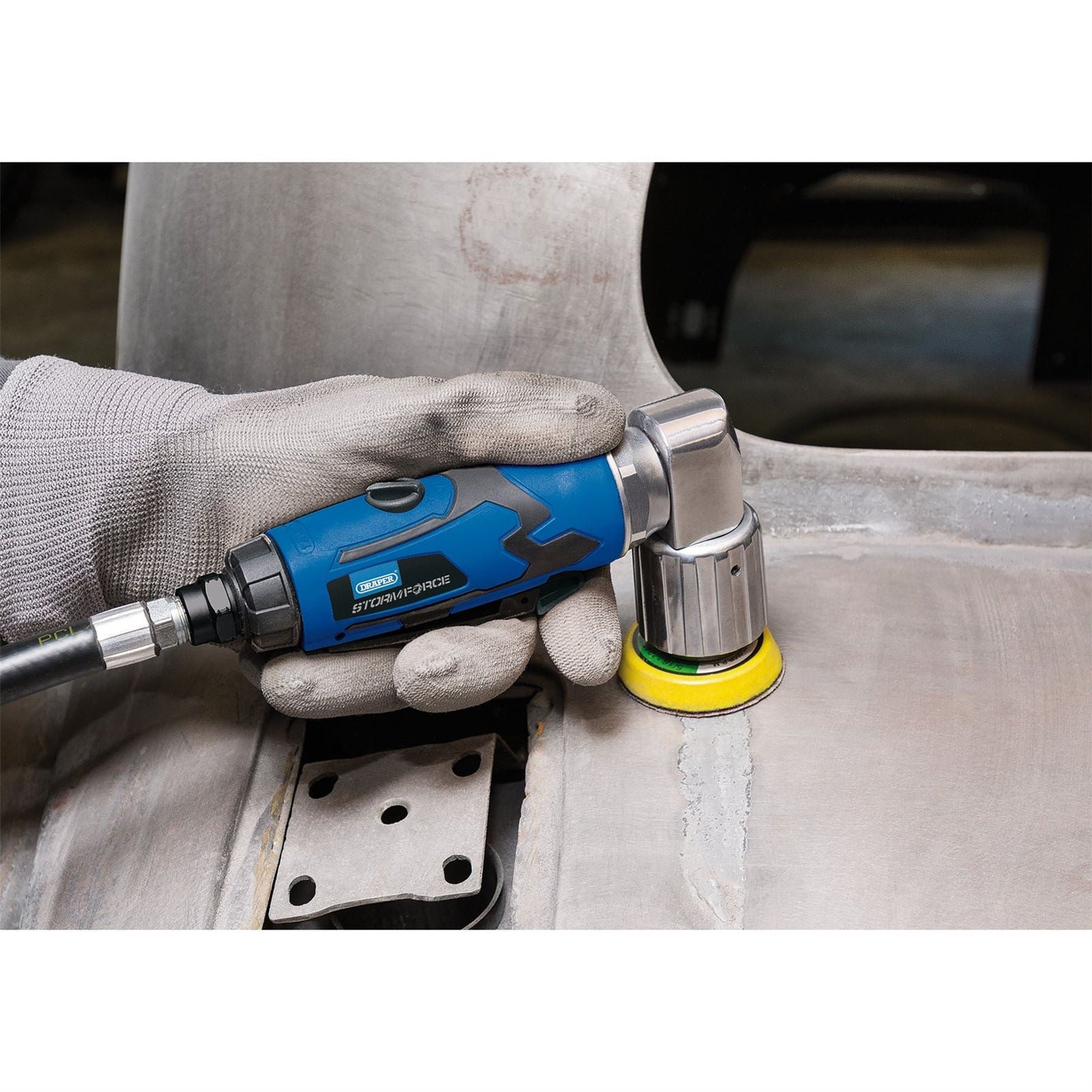 Draper Storm Force Mini Air Sander, 50mm 65059