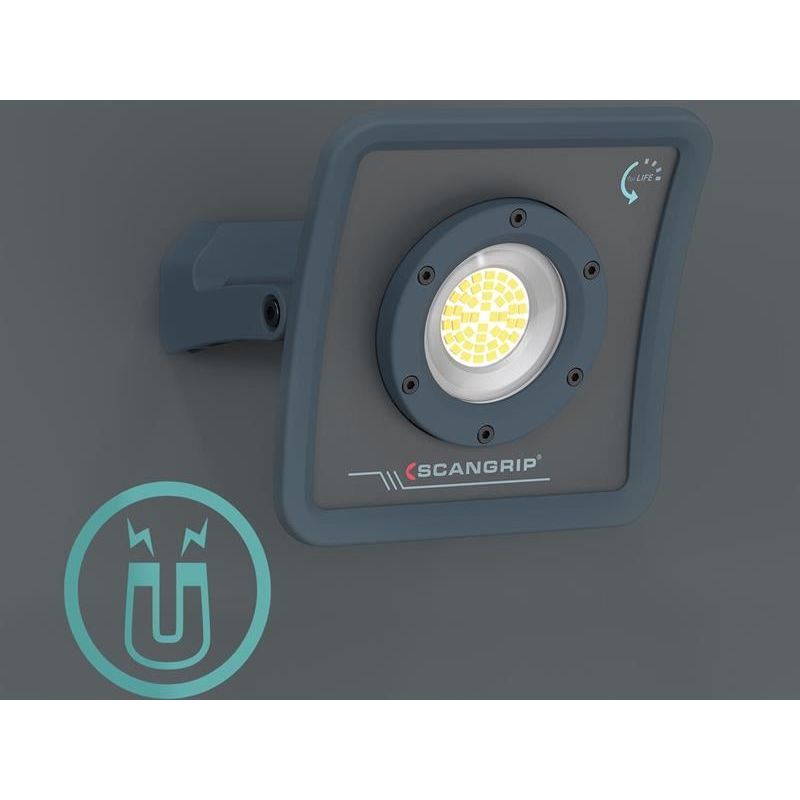 Scangrip® NOVA R Rechargeable Work Light 2000 Lumens