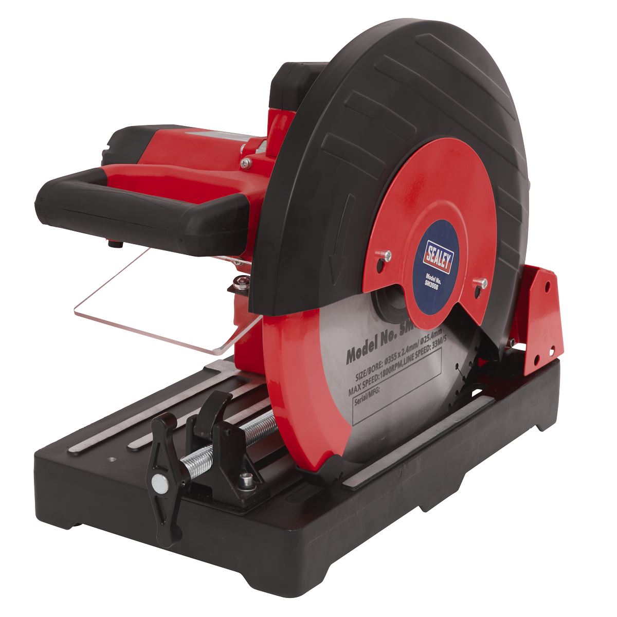 CUT-OFF MACHINE 355MM 230V WITH BLADE