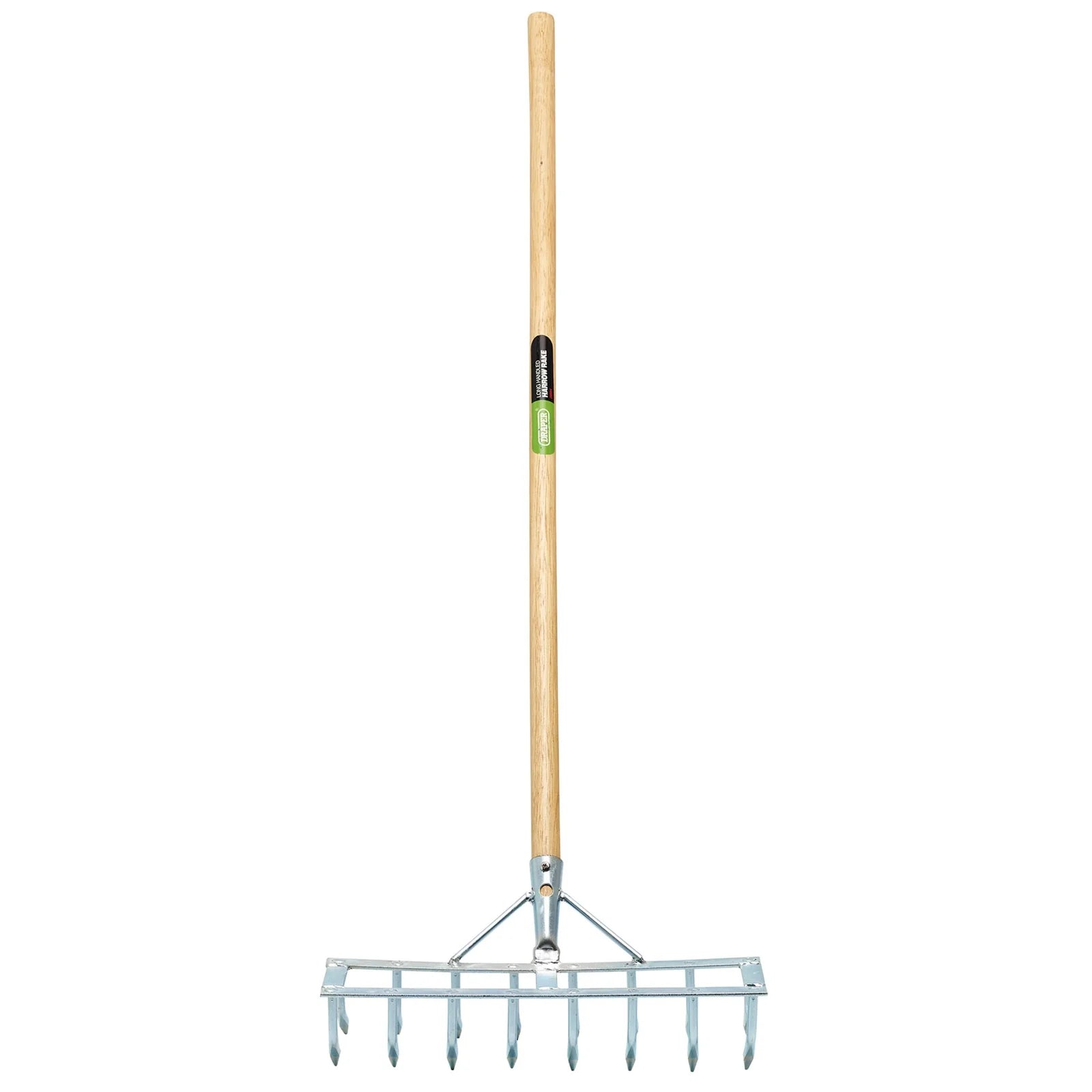 Draper Long Handled Steel Harrow Rake and Scarifier - GHR
